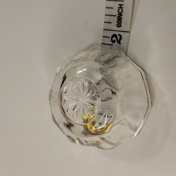 Westmoreland Open Salt Cellar  Glass Open Salt Cellar 1920's  Qty 1 - Picture 3 of 5